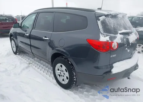 2012 Chevrolet Traverse Ls z USA, uszkodzony, nr VIN 1GNKRFED6CJ292031